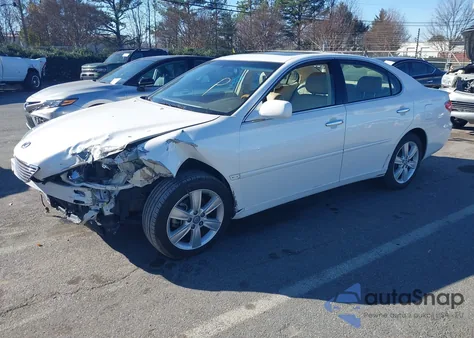 2006 Lexus Es 330 from USA, damaged, VIN JTHBA30G765174968